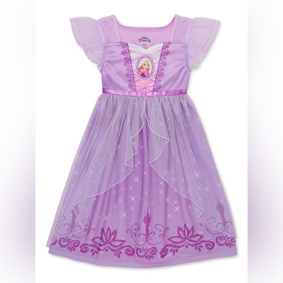 Disney Other - NWT Disney Princess Tangled Toddler Girl Nightgown 3T